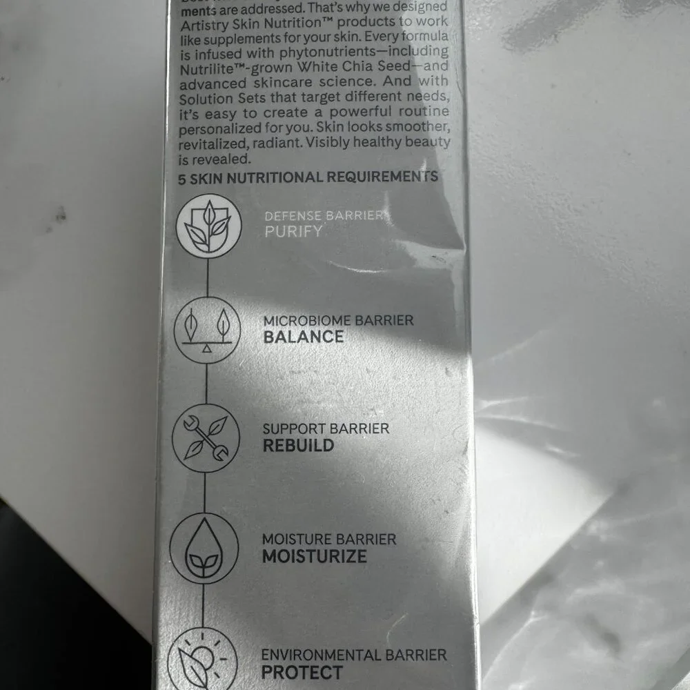 💥NEW Artistry Skin Nutrition Renewing Foaming Cleanser